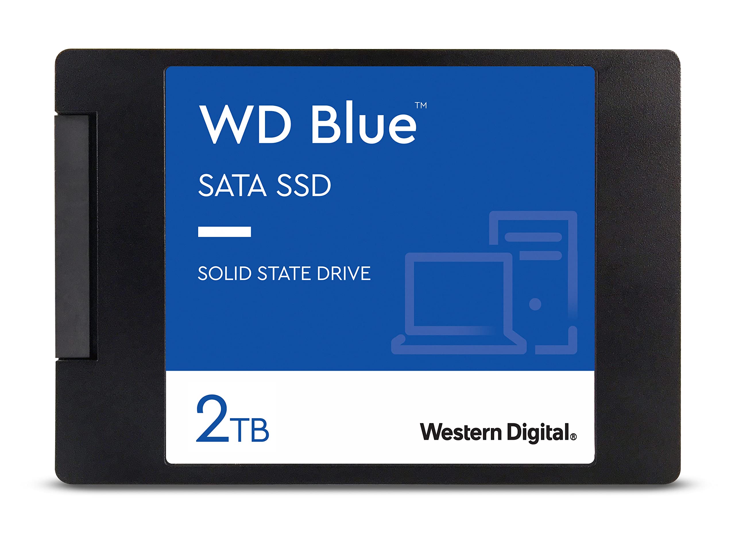WD 2TB BLUE SSD SATA In Jordan