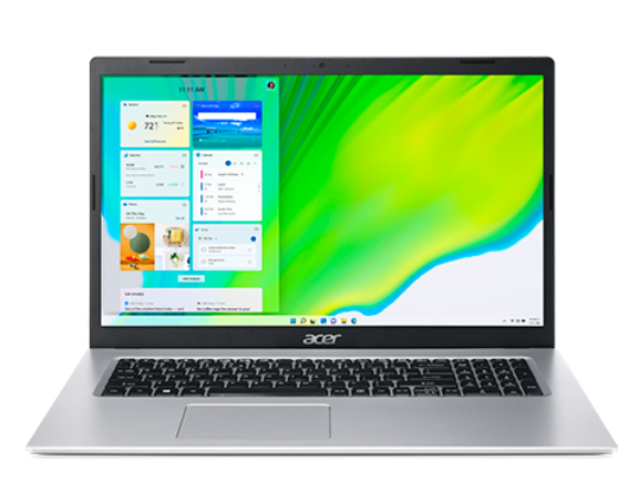 Acer Core i7 11th-Gen Laptop (A315-58G-79TX) - Silver In Jordan