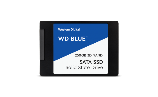 WD 250GB Blue 3D NAND SATA III 2.5" Internal SSD In Jordan
