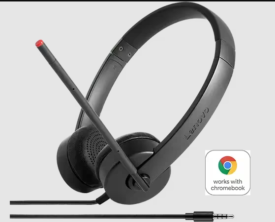 Lenovo Essential Stereo Analog Headset In Jordan