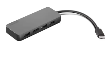 Lenovo USB-C to 4 Port USB-A Hub In Jordan
