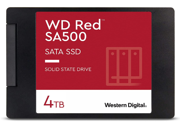 WD 4TB RED SSD In Jordan