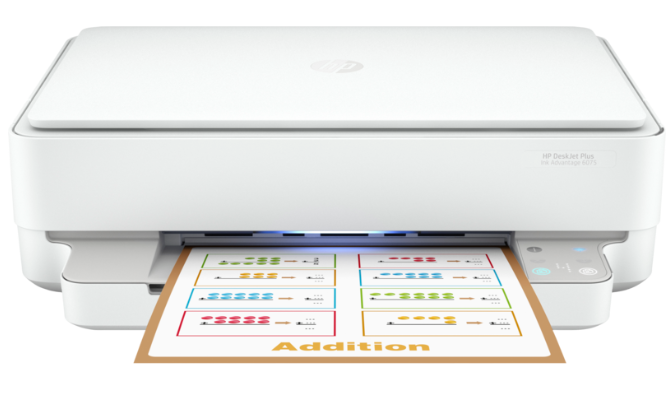 HP DeskJet Plus Ink Advantage 6075 All-in-One Printer In Jordan