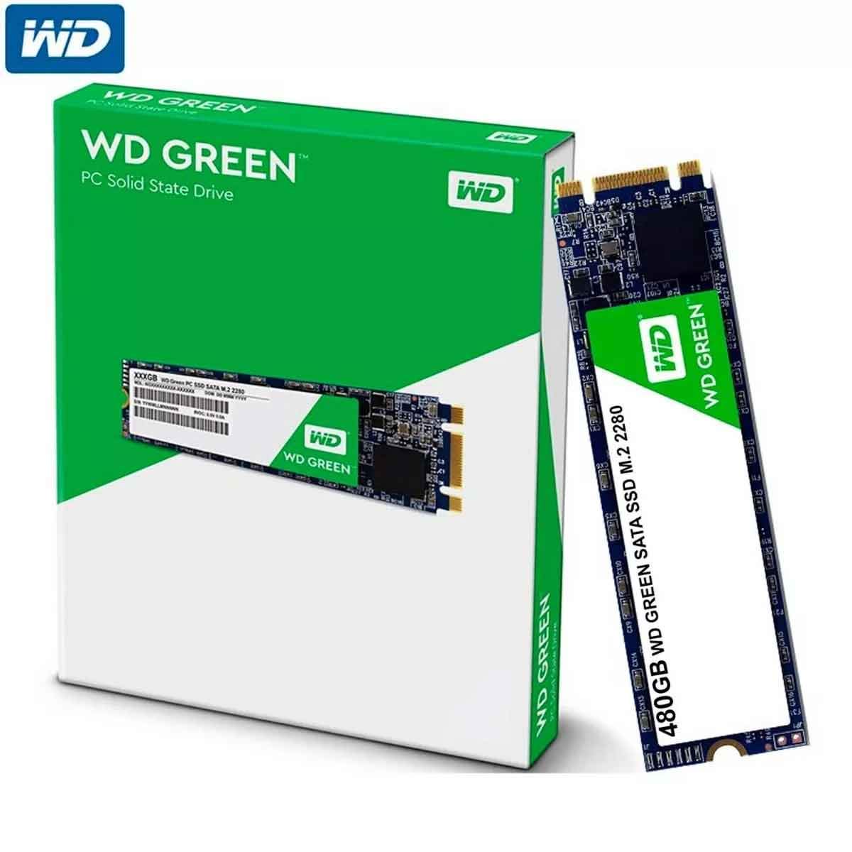 WD GREEN 480GB SSD M.2/7MM In Jordan