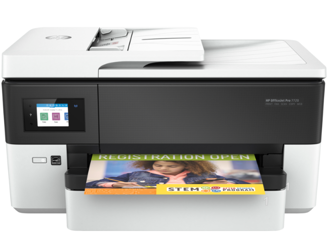 HP OfficeJet Pro 7720 Wide Format All-in-One Printer In Jordan