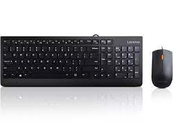 Lenovo  300 USB Arabic 253 Keyboard & Mouse Combo    In Jordan