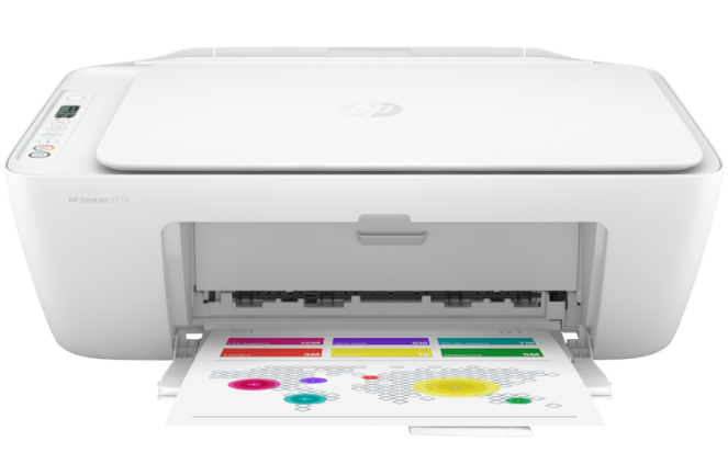HP DeskJet 2710 All-in-One Printer In Jordan