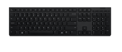 Lenovo Professional Wireless Rechargeable Keyboard In Jordan