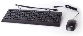 Lenovo Essential Wired Keyboard and Mouse Combo    In Jordan