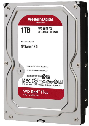 WD  (Available 1TB ,  4TB ,  8TB)  RED PLUS In Jordan