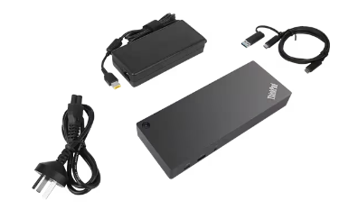 ThinkPad Hybrid USB-C with USB-A Dock (UK Standard Plug Type G) In Jordan