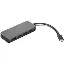 Lenovo USB-C to 4 Port USB-A Hub  In Jordan