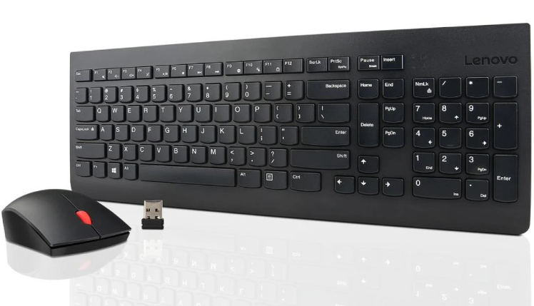 Lenovo Essential Wireless Keyboard and Mouse Combo In Jordan