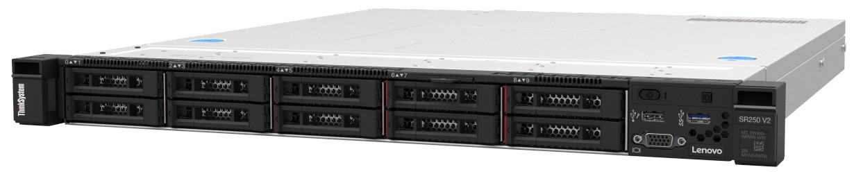 Lenovo ThinkSystem SR250 V2 Server In Jordan