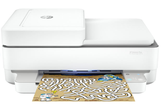 HP DeskJet Plus Ink Advantage 6475 All-in-One Printer In Jordan